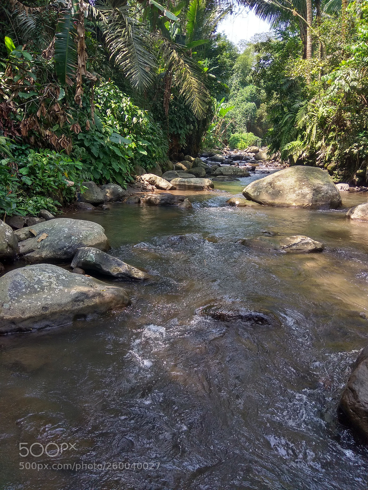 Xiaomi Redmi Note 4 sample photo. Spot air jernih photography
