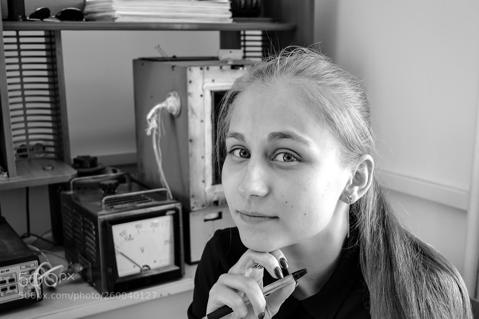 Nikon D3100 sample photo. Young scientist photography