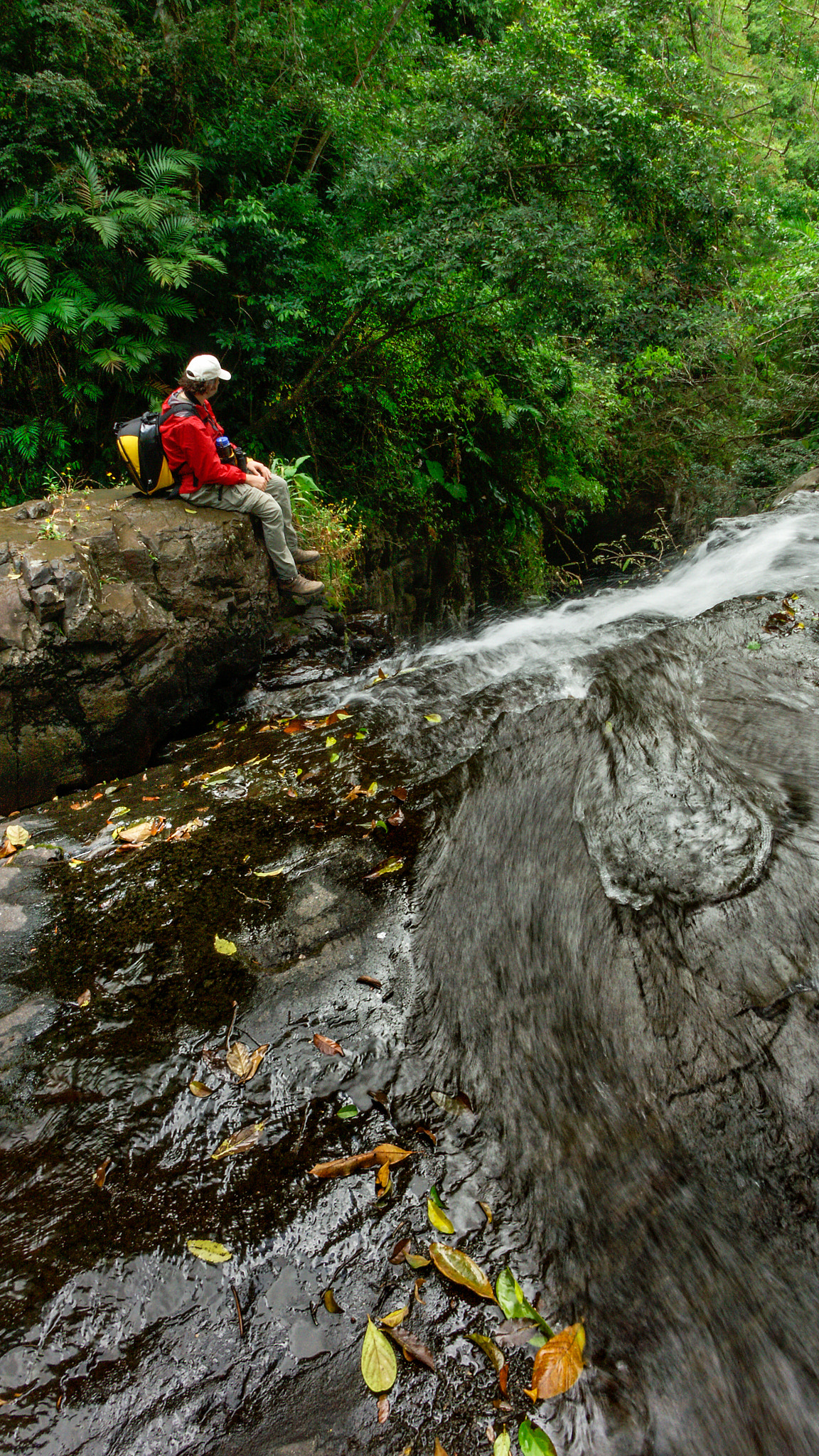 KONICA MINOLTA DiMAGE A2 sample photo. The waterfalls of cerro musún photography