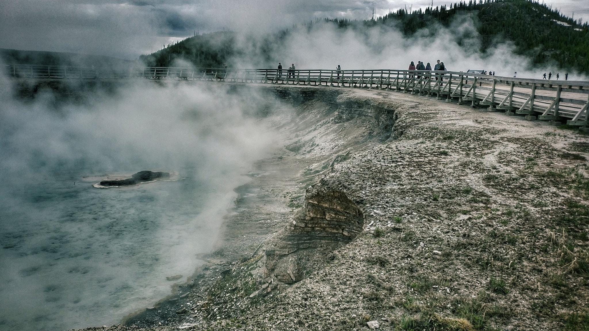 Xiaomi Mi MIX 2 sample photo. Yellowstone national park photography