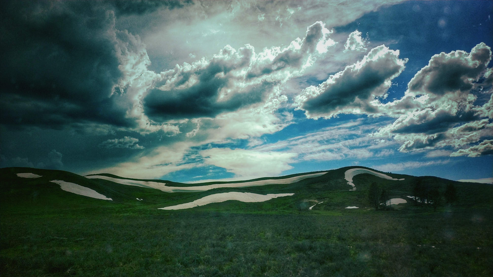 Xiaomi Mi MIX 2 sample photo. Yellowstone national park photography