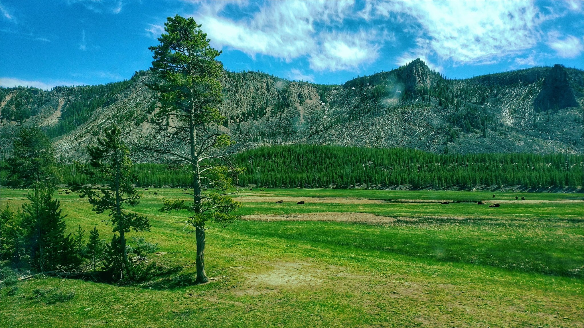 Xiaomi Mi MIX 2 sample photo. Yellowstone national park photography