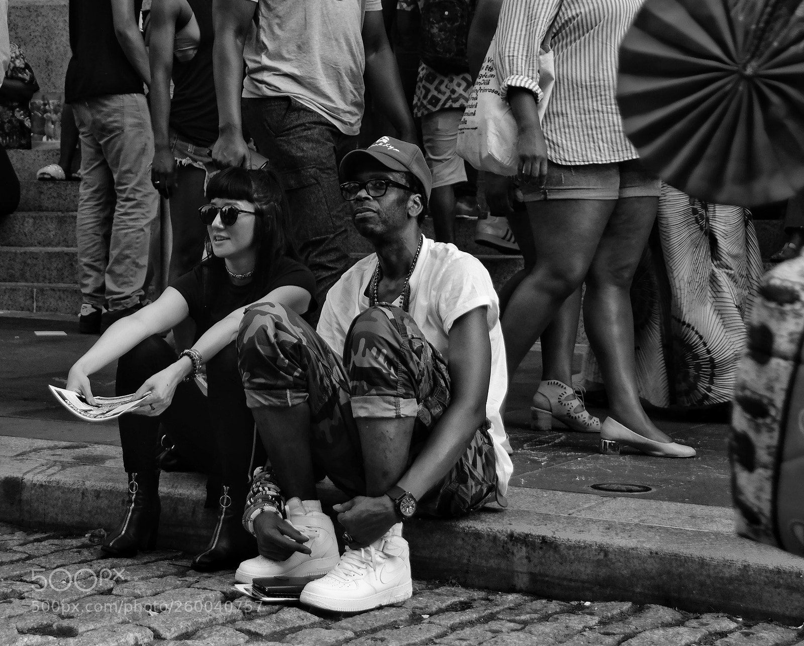 Samsung NX300 sample photo. The watchers photography