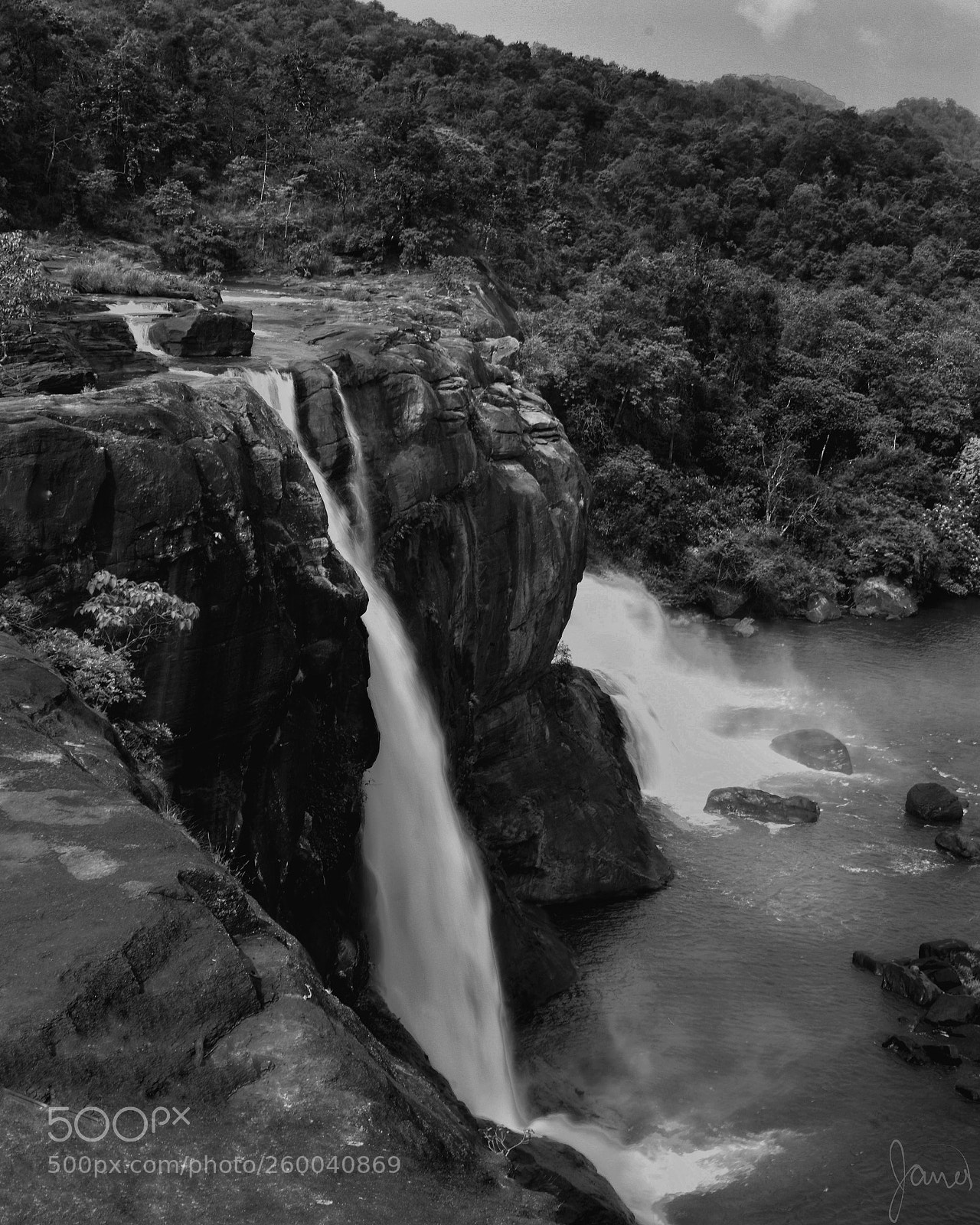 Nikon D3400 sample photo. Niagra of india photography