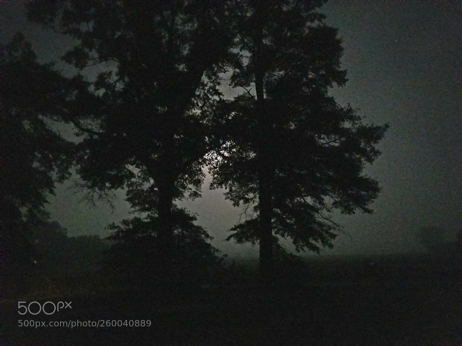 Samsung Galaxy S8 sample photo. Hidden moon photography