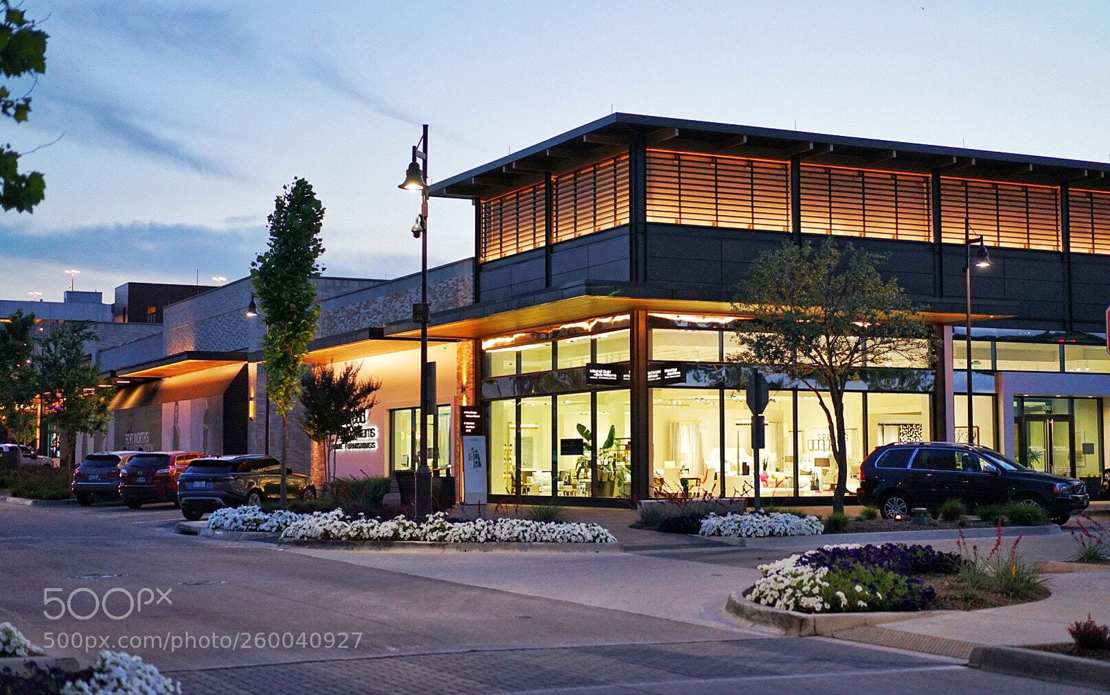 Sony a7 II sample photo. Shopping center photography
