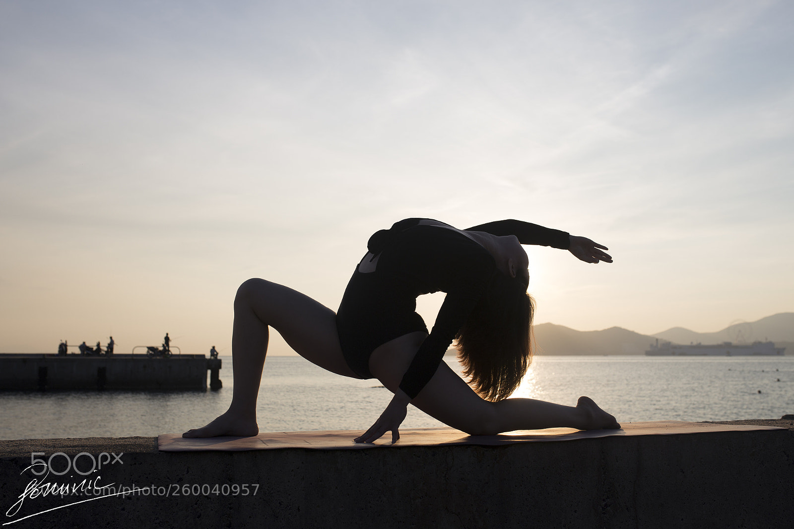 Canon EOS 6D sample photo. Yoga photography