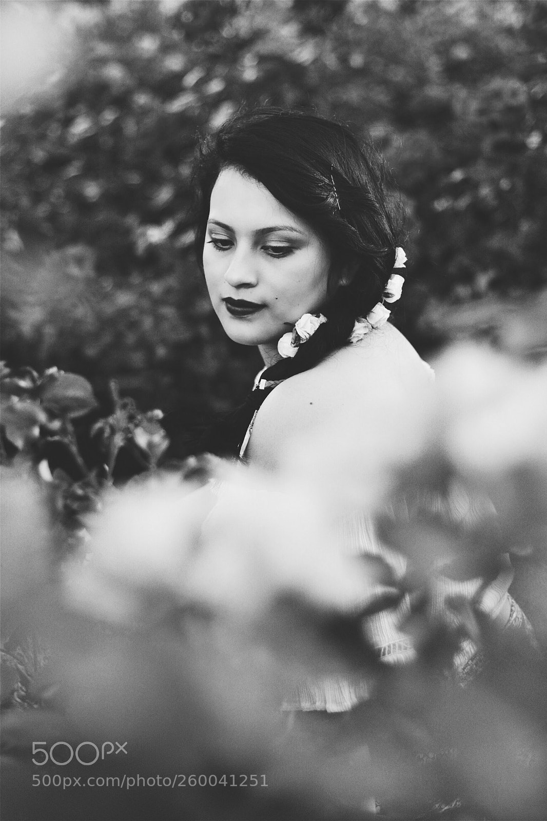 Nikon D3100 sample photo. In her eyes photography