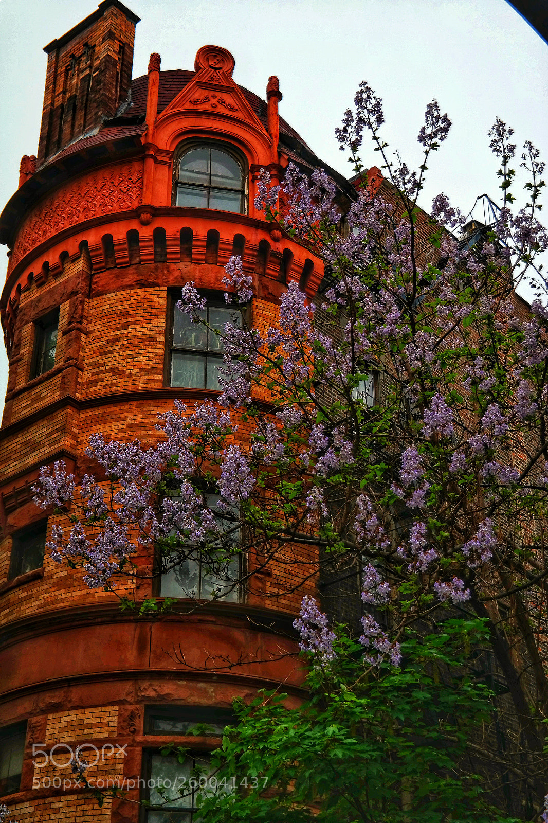 Samsung NX300 sample photo. Red brick photography