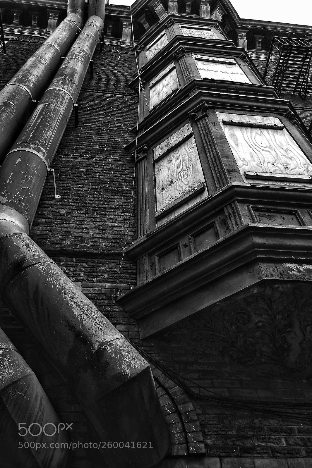 Samsung NX300 sample photo. Pipes photography