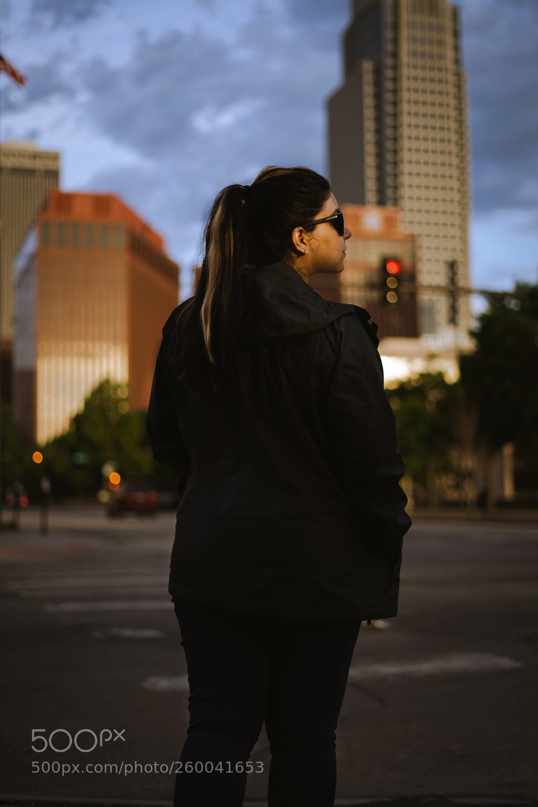 Sony a7 III sample photo. Downtown light. photography