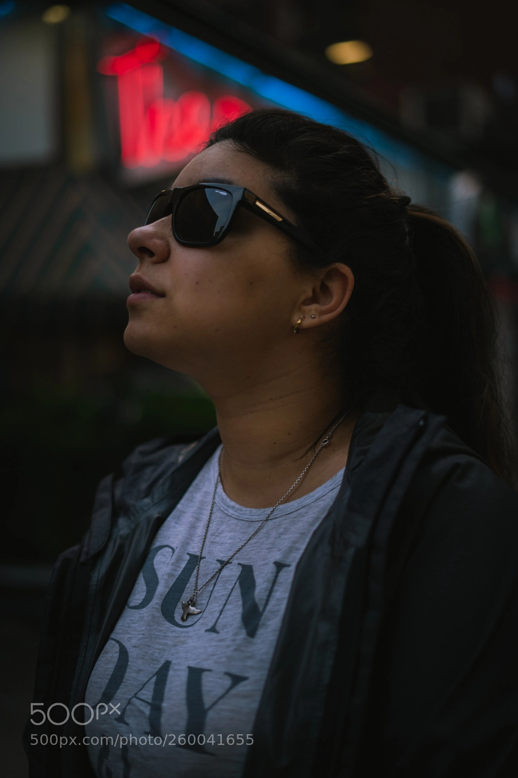 Sony a7 III sample photo. Downtown light. photography