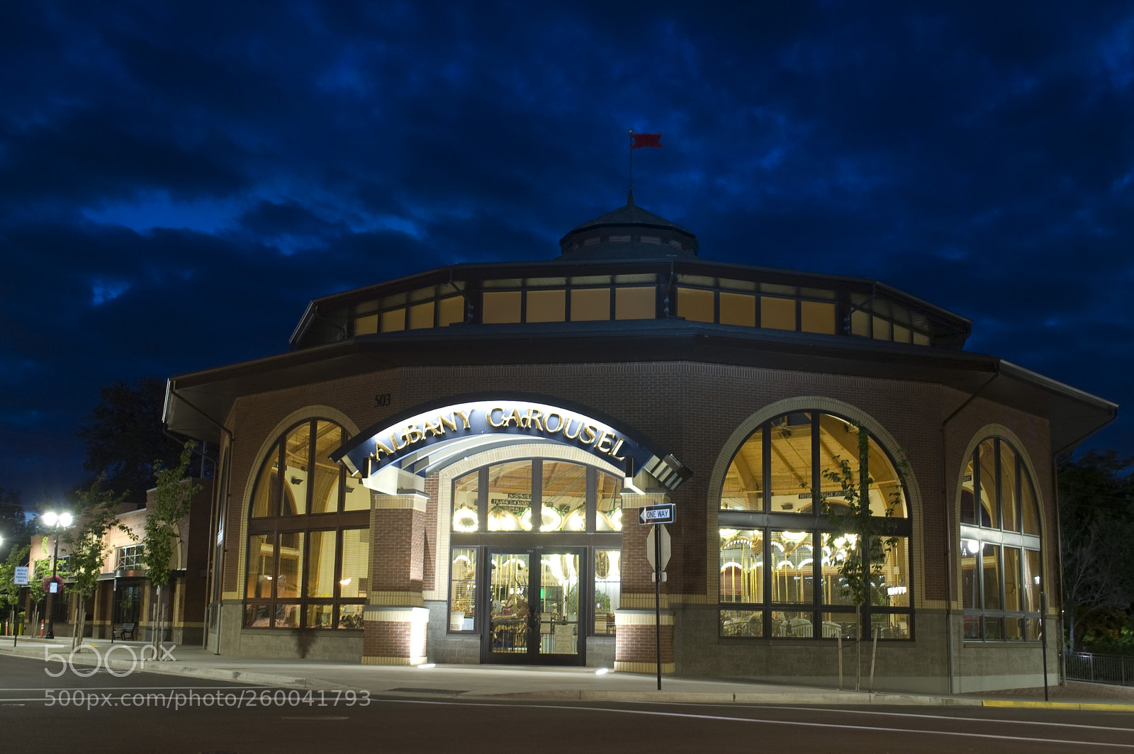 Nikon D40 sample photo. Albany carousel photography