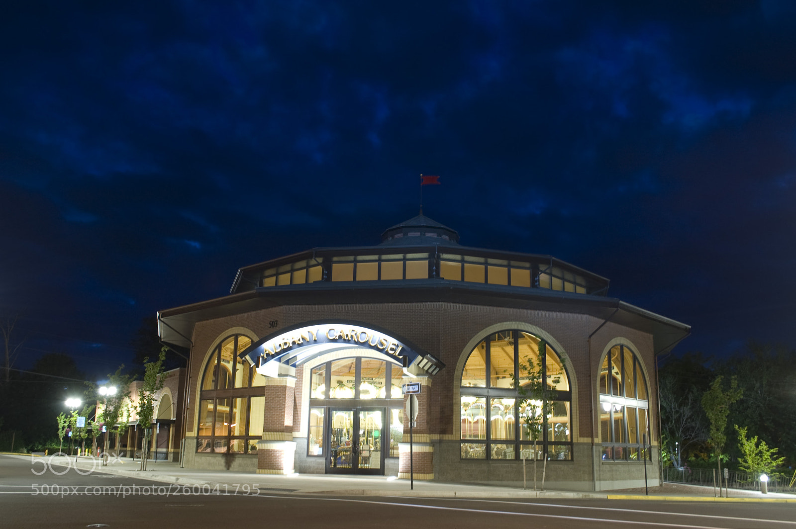 Nikon D40 sample photo. Albany carousel photography