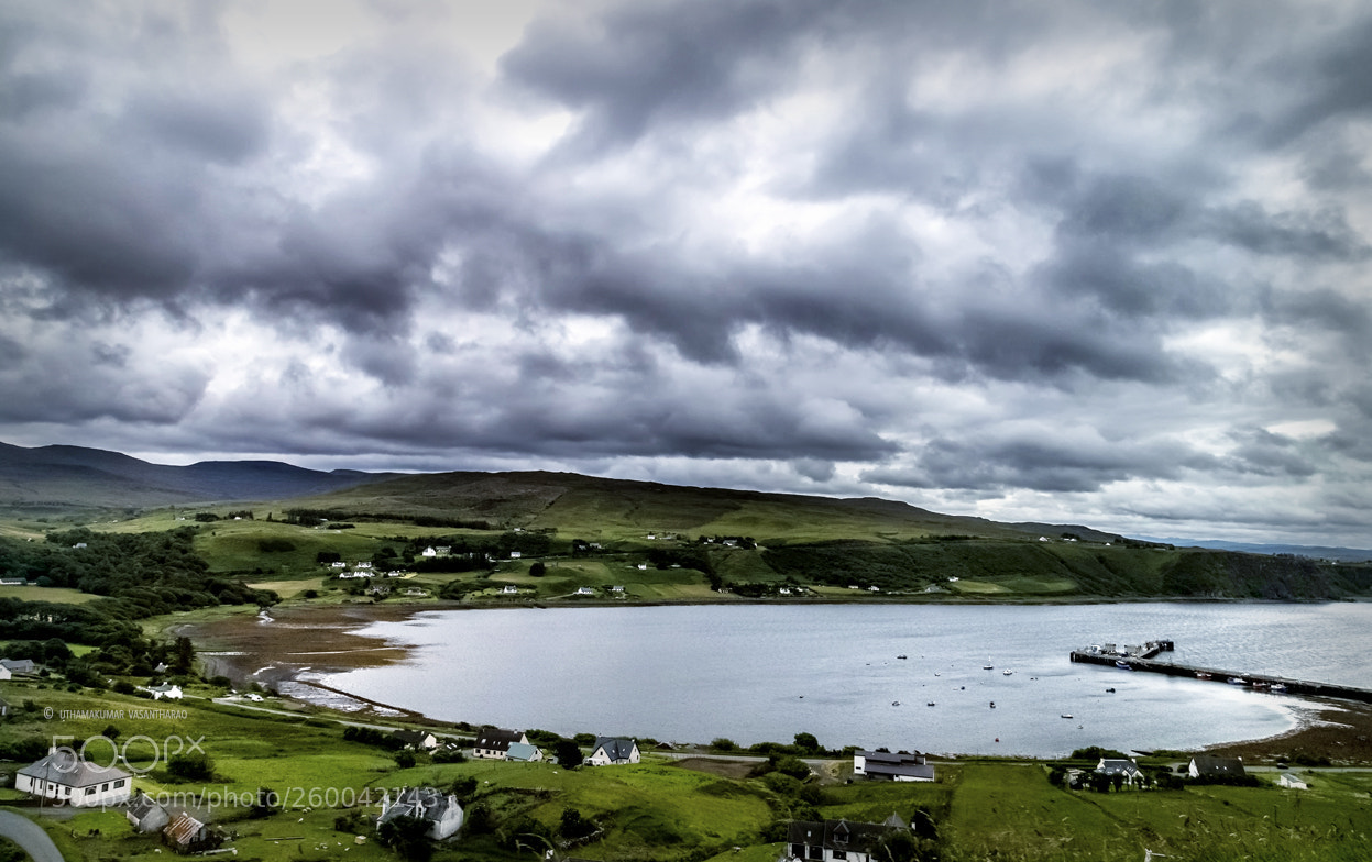 Canon EOS 6D sample photo. A cloudy day in photography