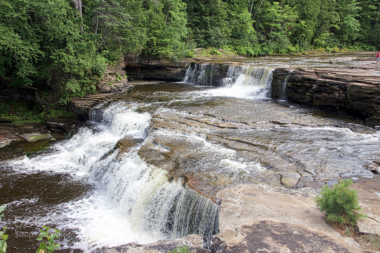 Canon EOS 700D (EOS Rebel T5i / EOS Kiss X7i) sample photo. Dual water fall photography