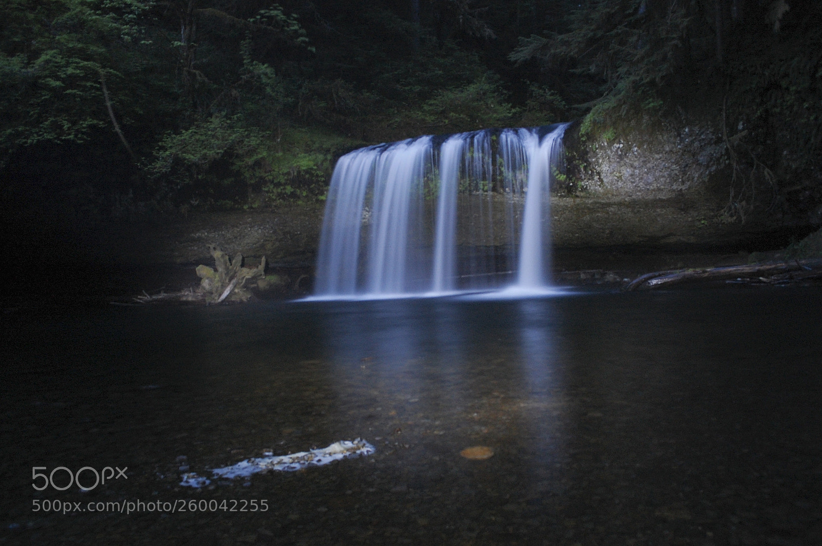 Nikon D40 sample photo. Butte creek falls photography