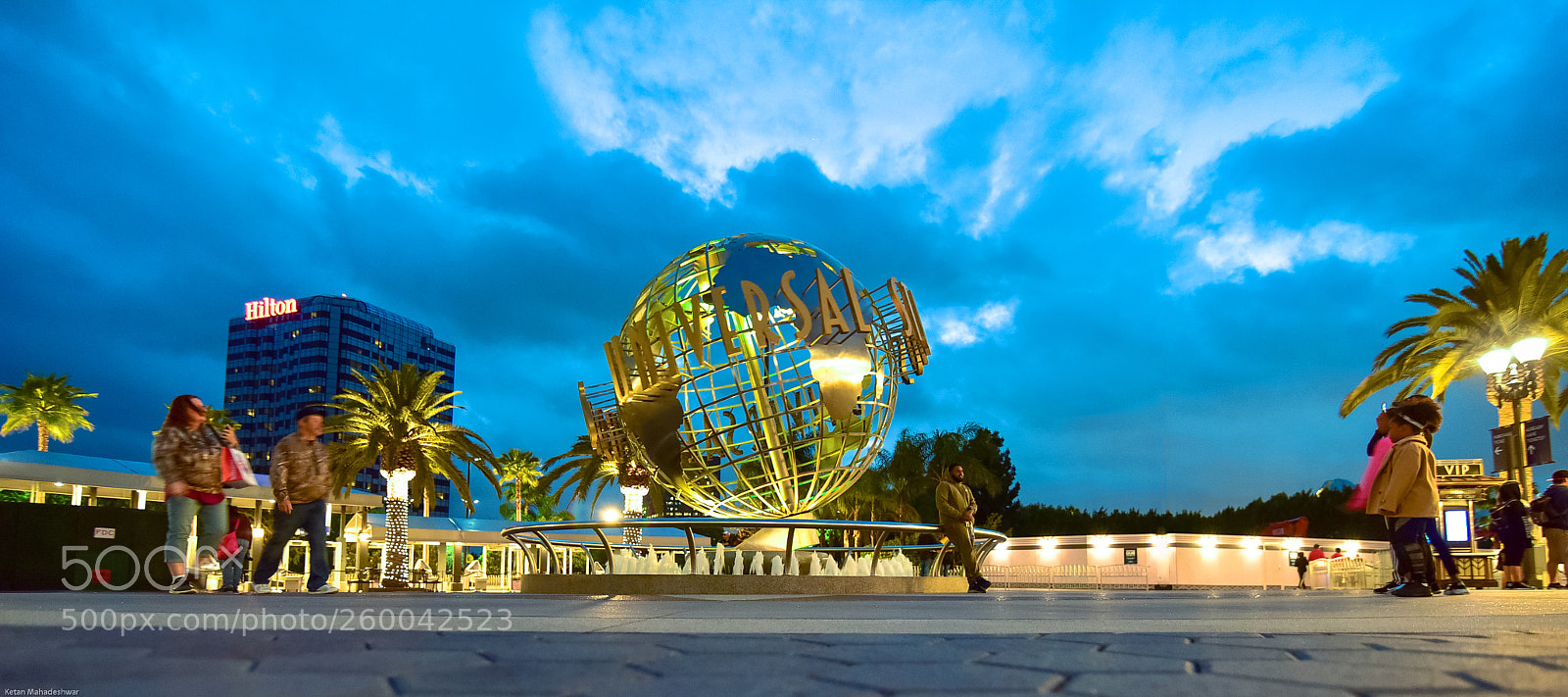 Nikon D810 sample photo. Universal studios, hollywood photography