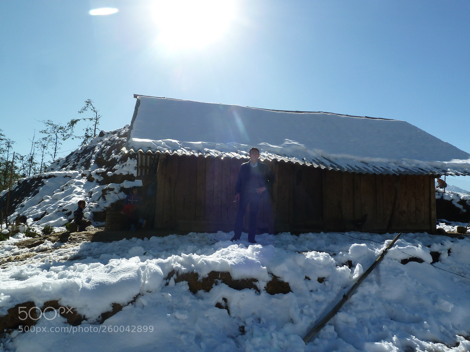 Panasonic Lumix DMC-ZS7 (Lumix DMC-TZ10) sample photo. Snow in sapa photography