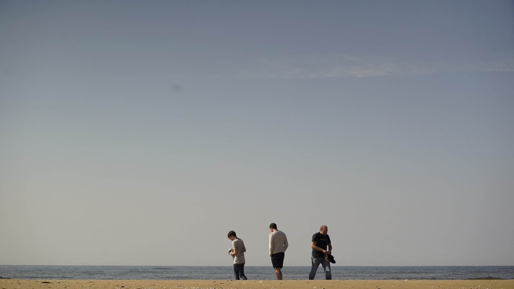 Sony a7S sample photo. Beach photography