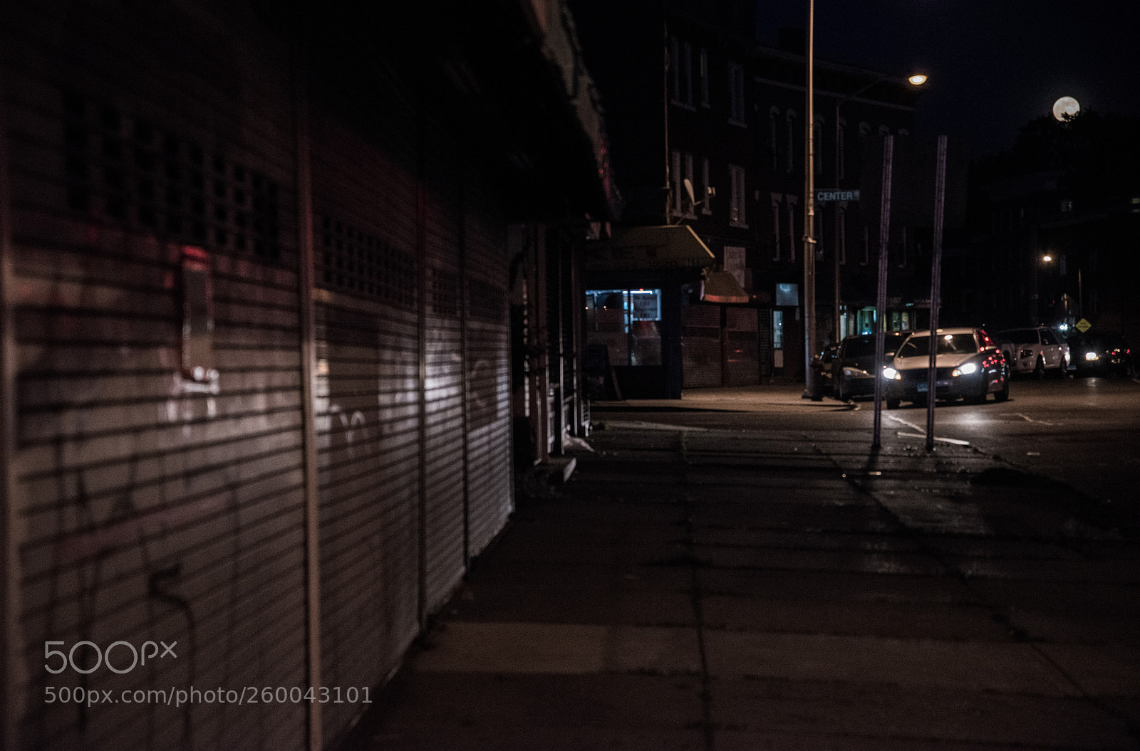 Nikon D800 sample photo. Street lights photography