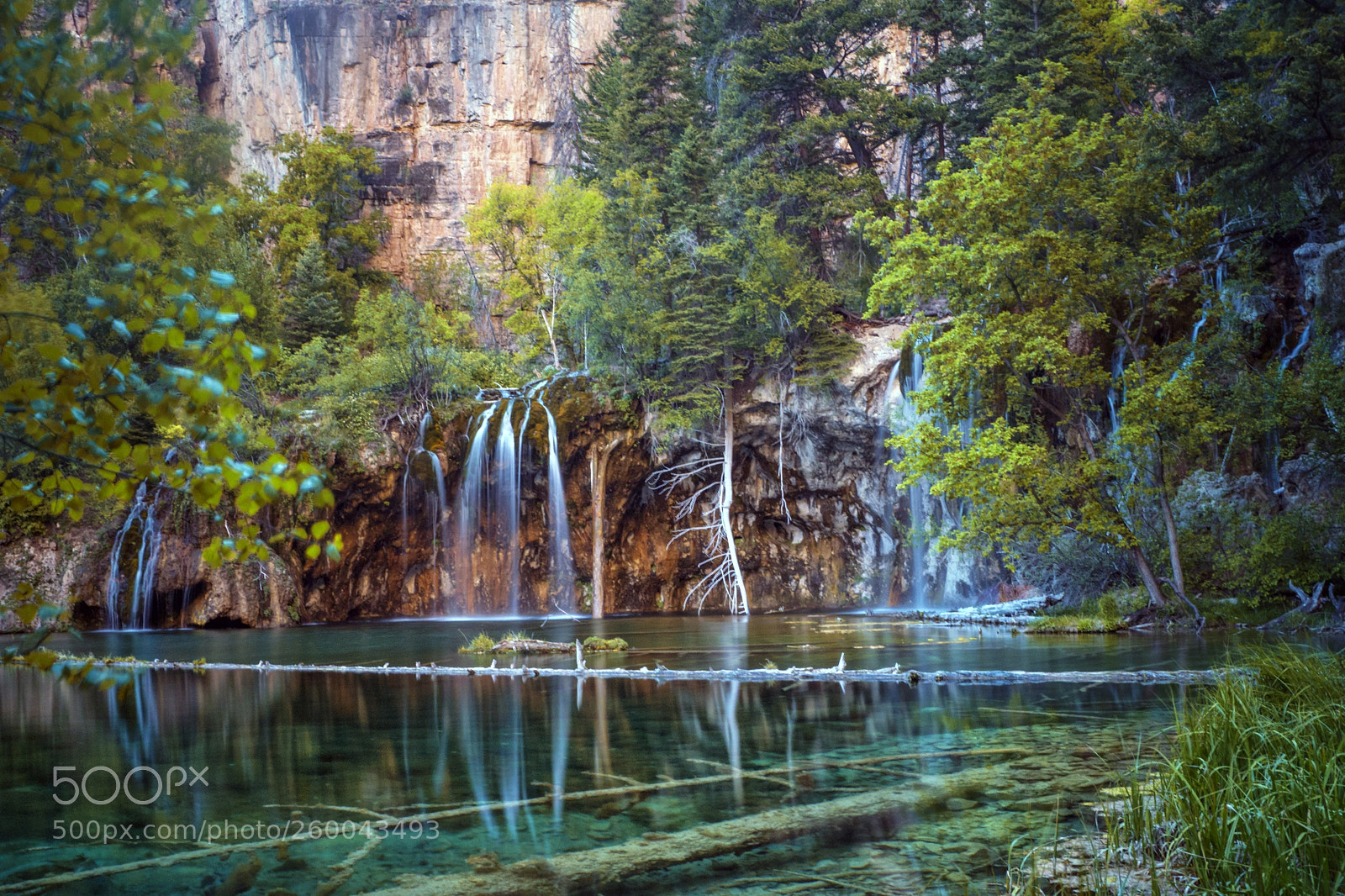 Sony ILCA-77M2 sample photo. Hanging lake - colorado photography