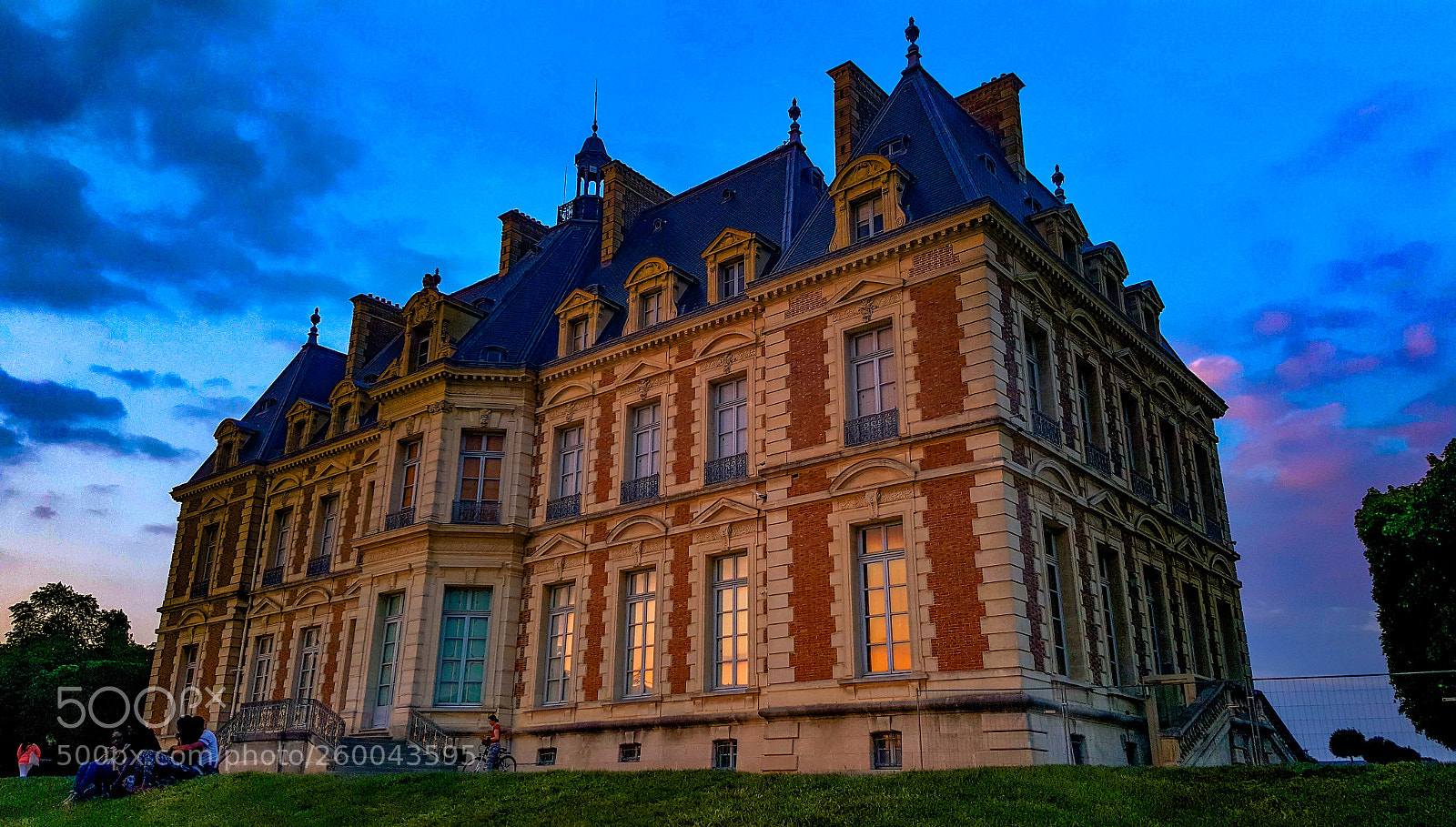Samsung Galaxy S6 sample photo. Château photography