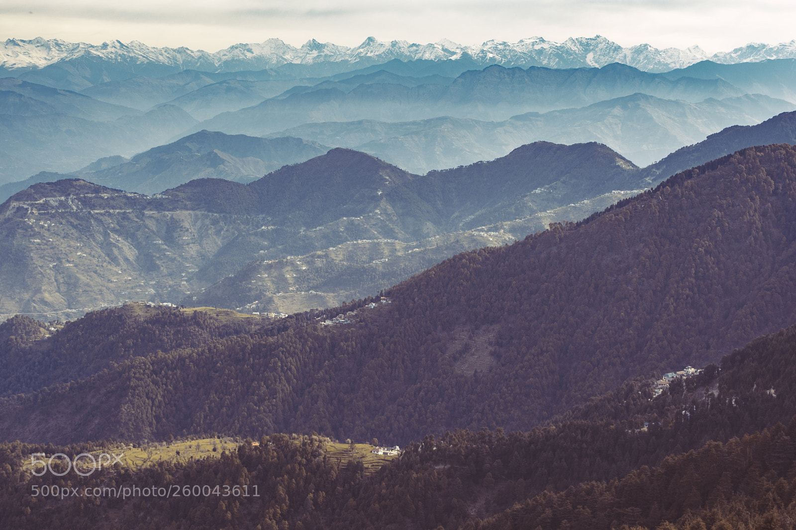 Nikon D5200 sample photo. Layers of himalaya photography
