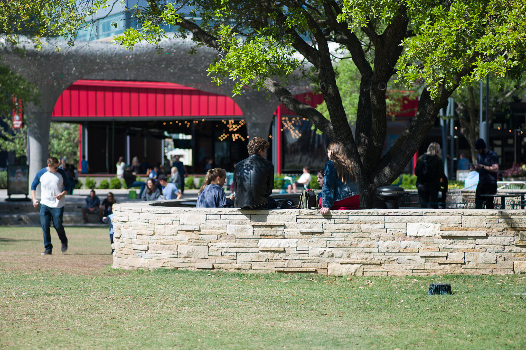 Leica M9 sample photo. Gathering photography