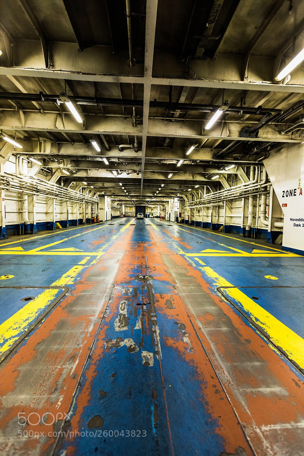 Canon EOS 6D Mark II sample photo. The car deck photography