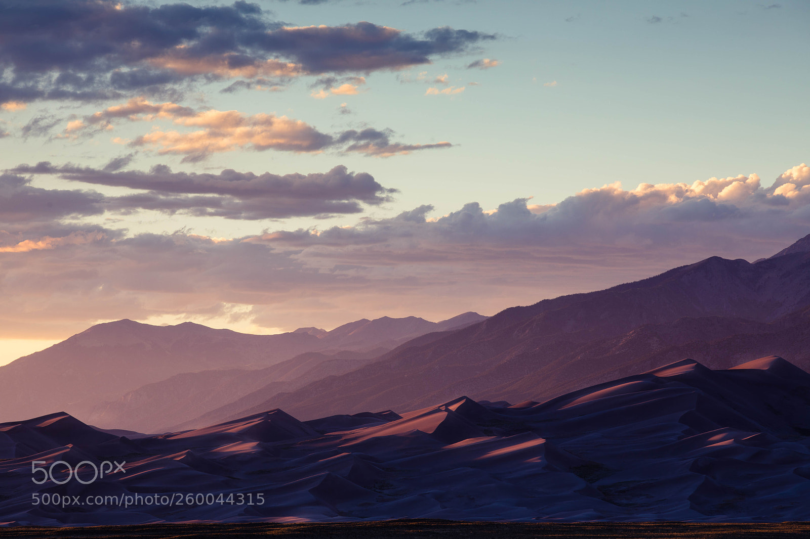 Canon EOS 5D Mark IV sample photo. Great sand dunes photography