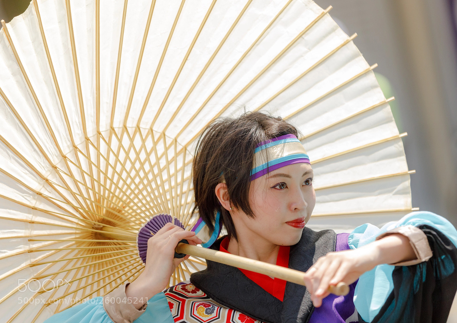 Canon EOS 5D Mark IV sample photo. Yosakoi girl photography