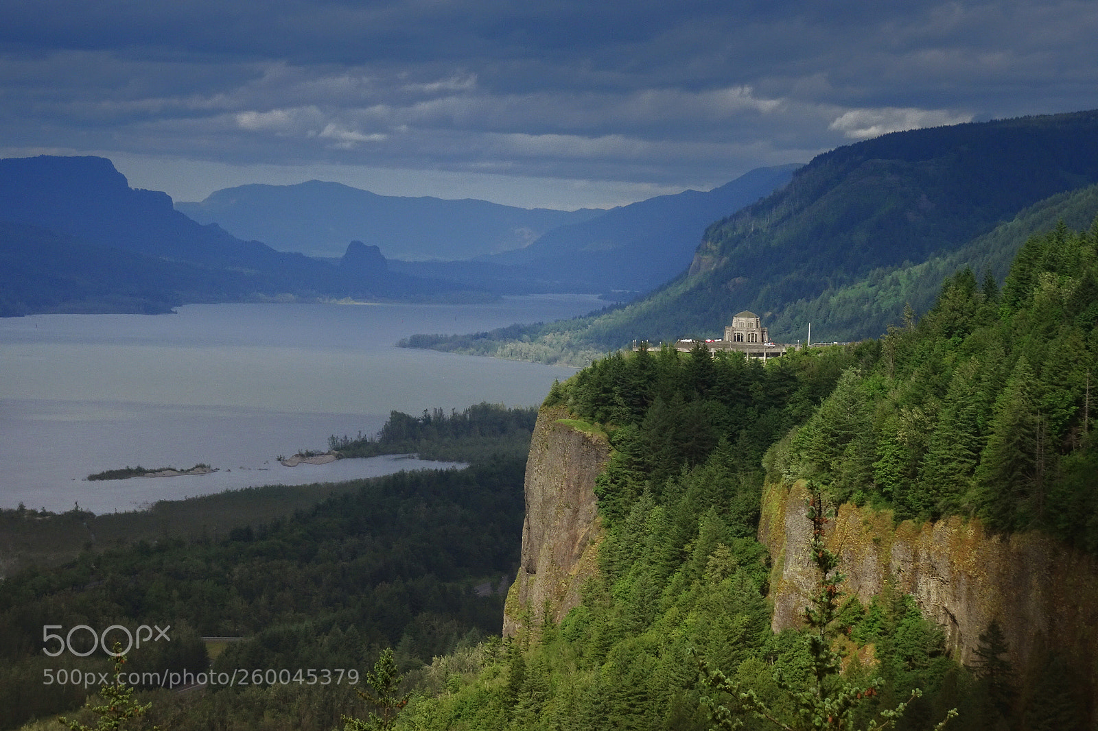Sony Cyber-shot DSC-HX90V sample photo. Vista house columbia river photography