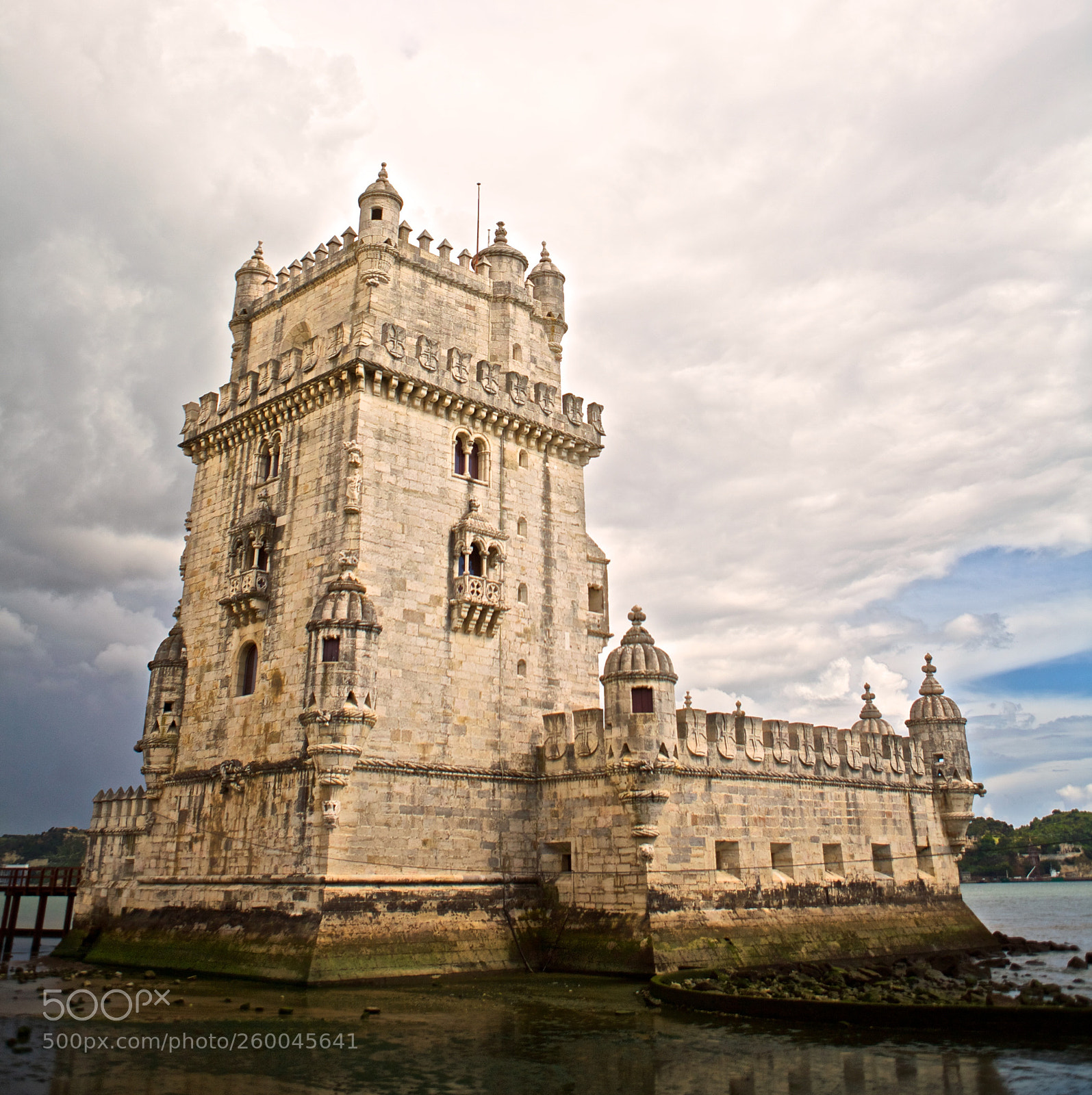 Canon EOS 5D sample photo. Torre de belem iii photography