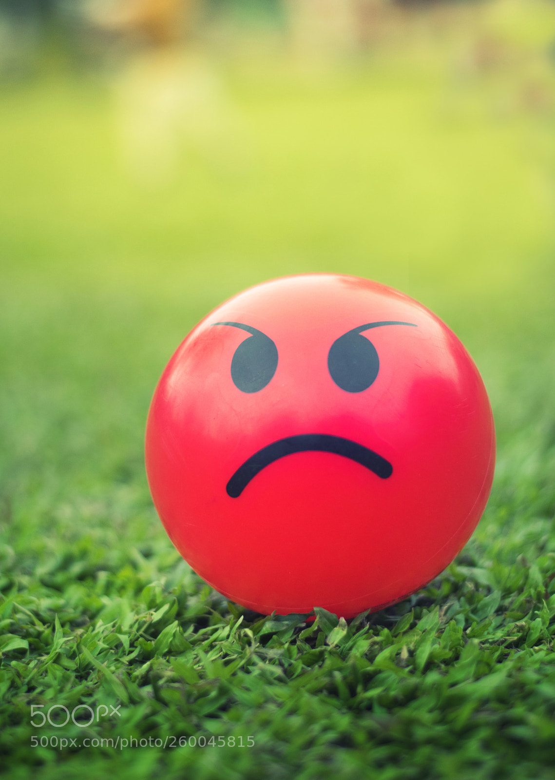 Nikon D5300 sample photo. Angry ball photography