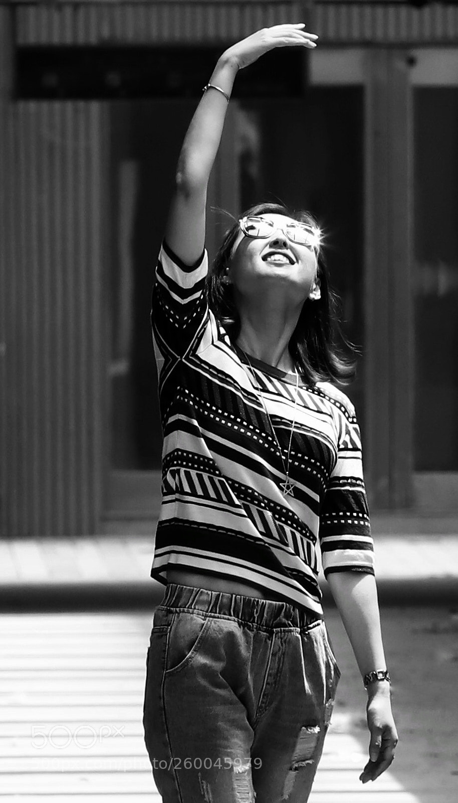 Canon EOS 6D Mark II sample photo. 阳光下的女孩 photography