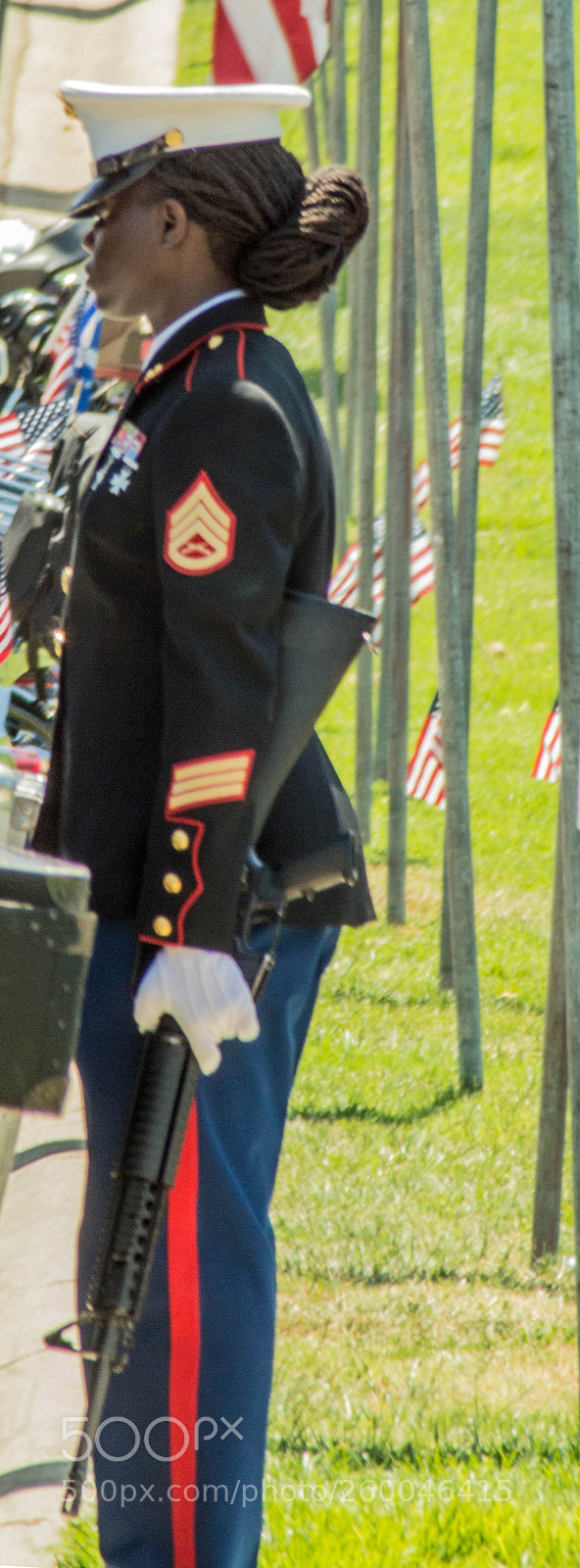 Nikon D3200 sample photo. United states marine corps photography