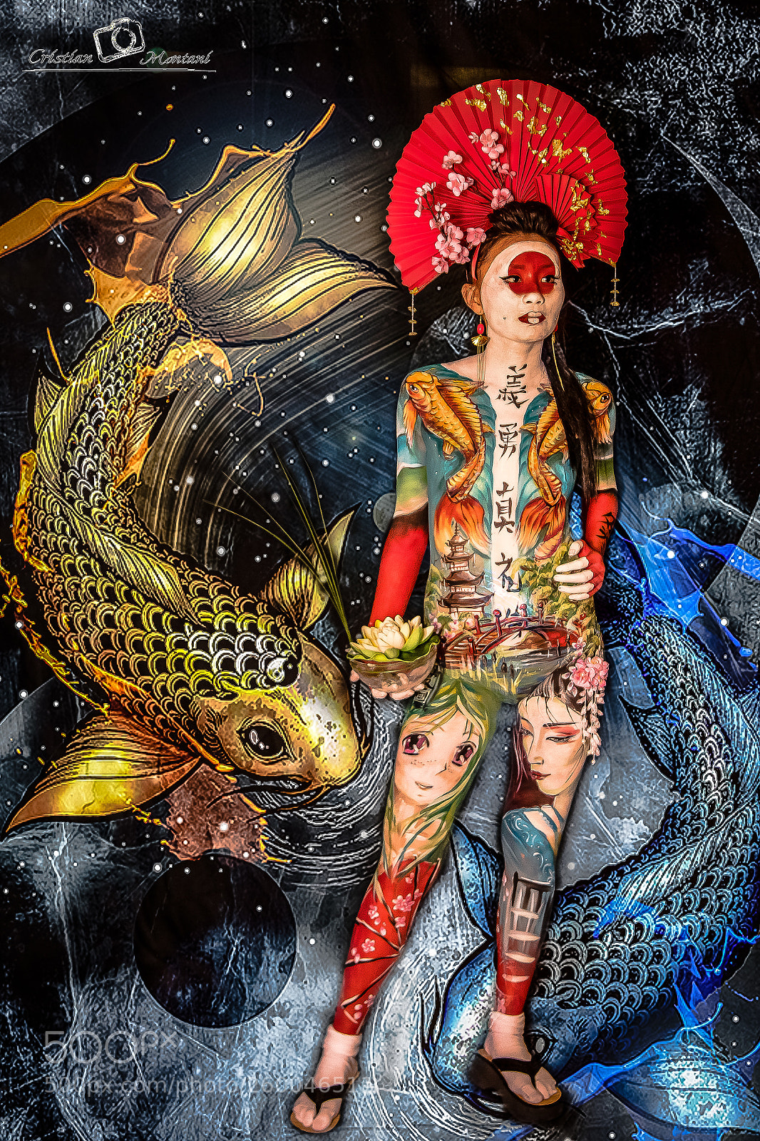 Canon EOS 1300D (EOS Rebel T6 / EOS Kiss X80) sample photo. Body painting photography
