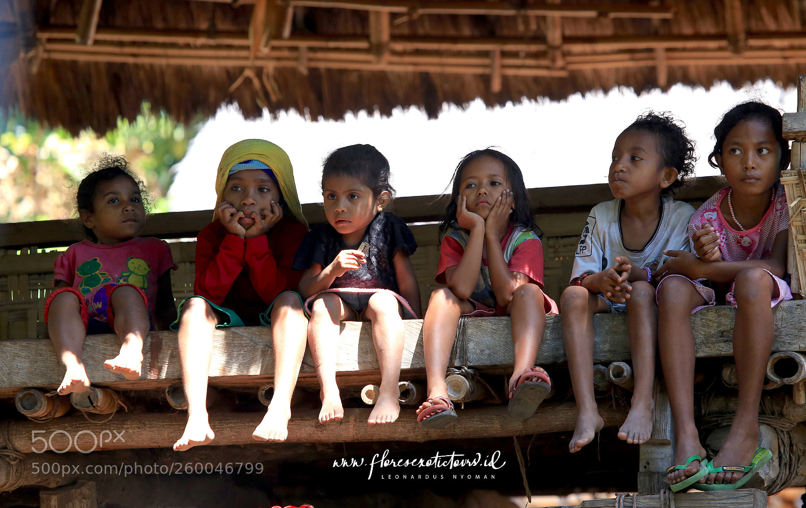 Canon EOS 6D sample photo. Children in takpala village photography