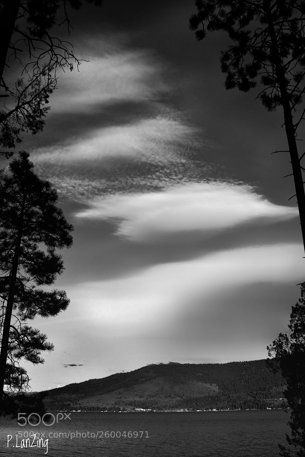 Nikon D810 sample photo. Sky haiku over big photography