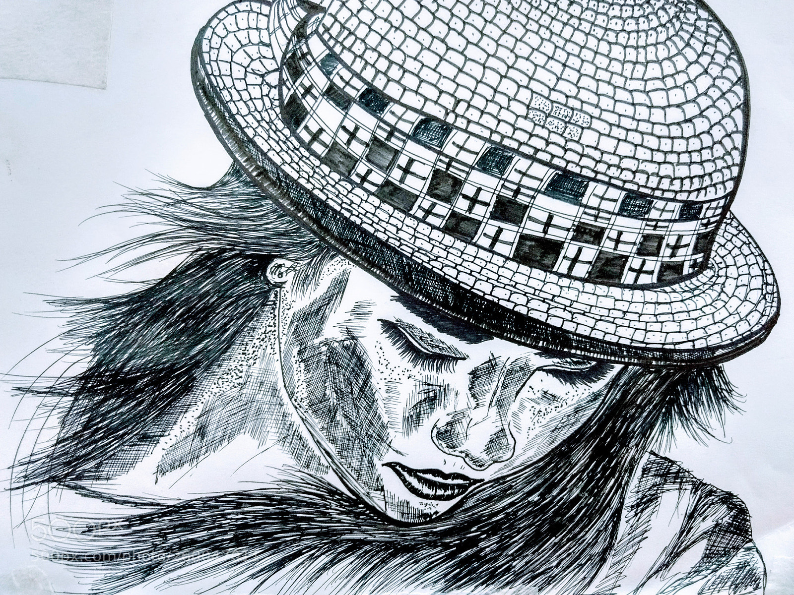 Motorola Moto G (4) sample photo. Sketch photography