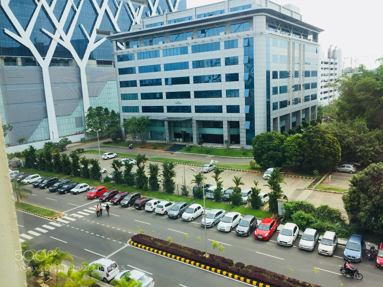 Apple iPhone 6 sample photo. Infopark, cochin, india photography