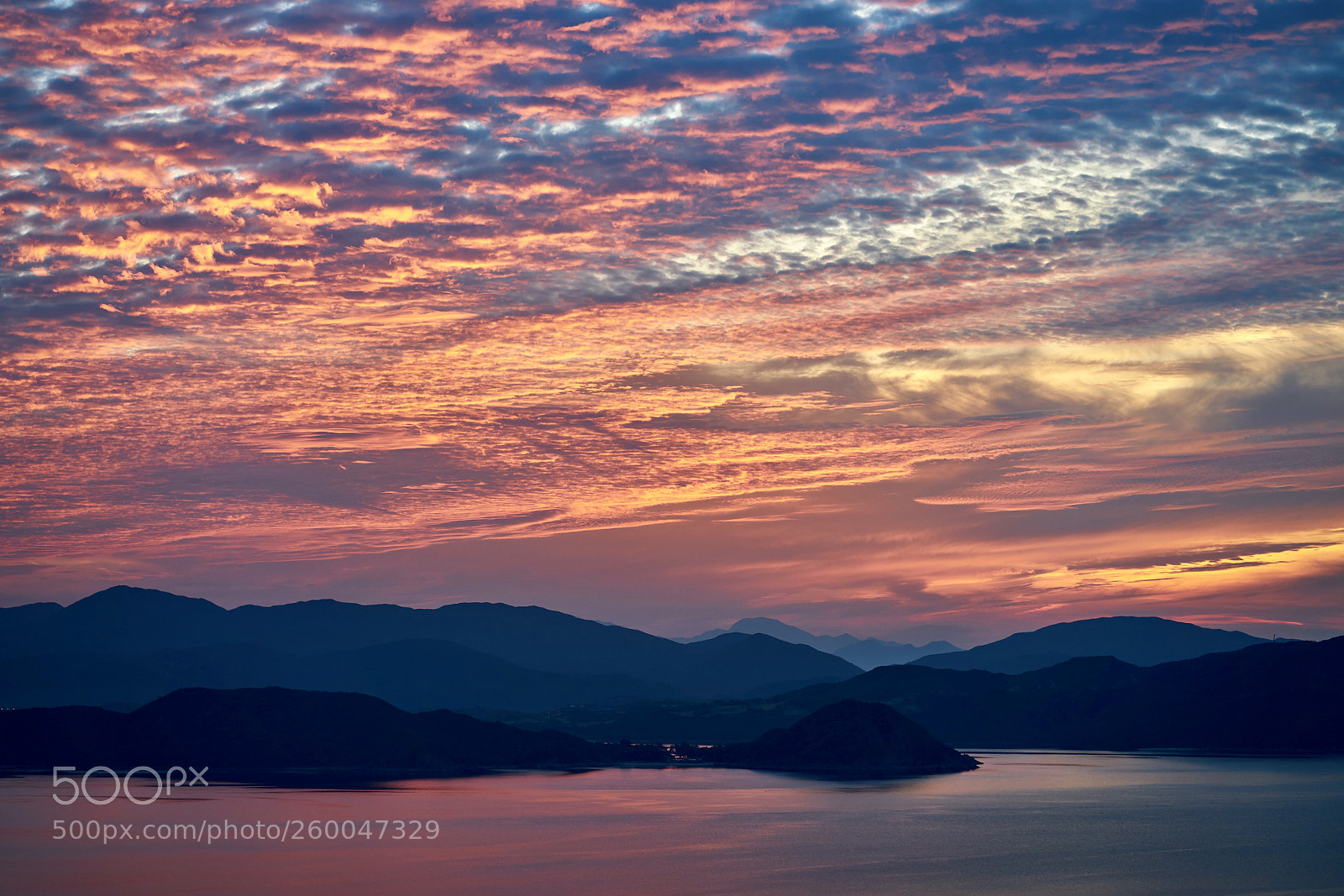 Sony a7R II sample photo. Magic moment before sunrise photography