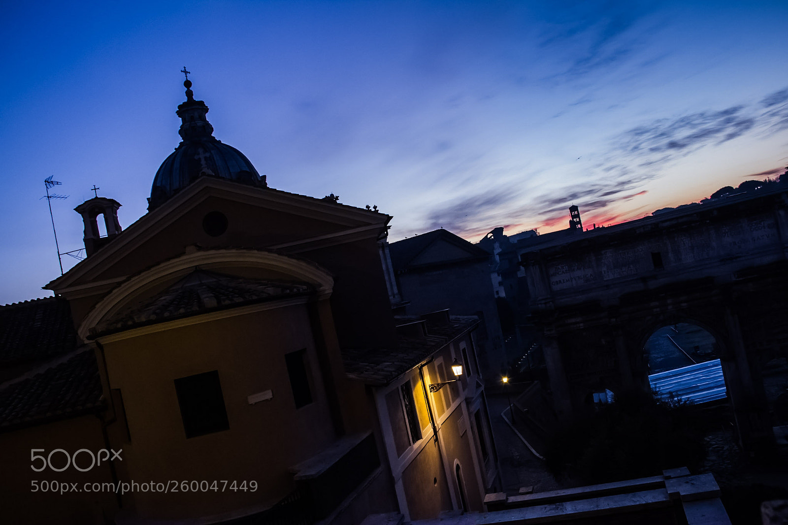 Canon EOS 7D sample photo. Rome..magic photography