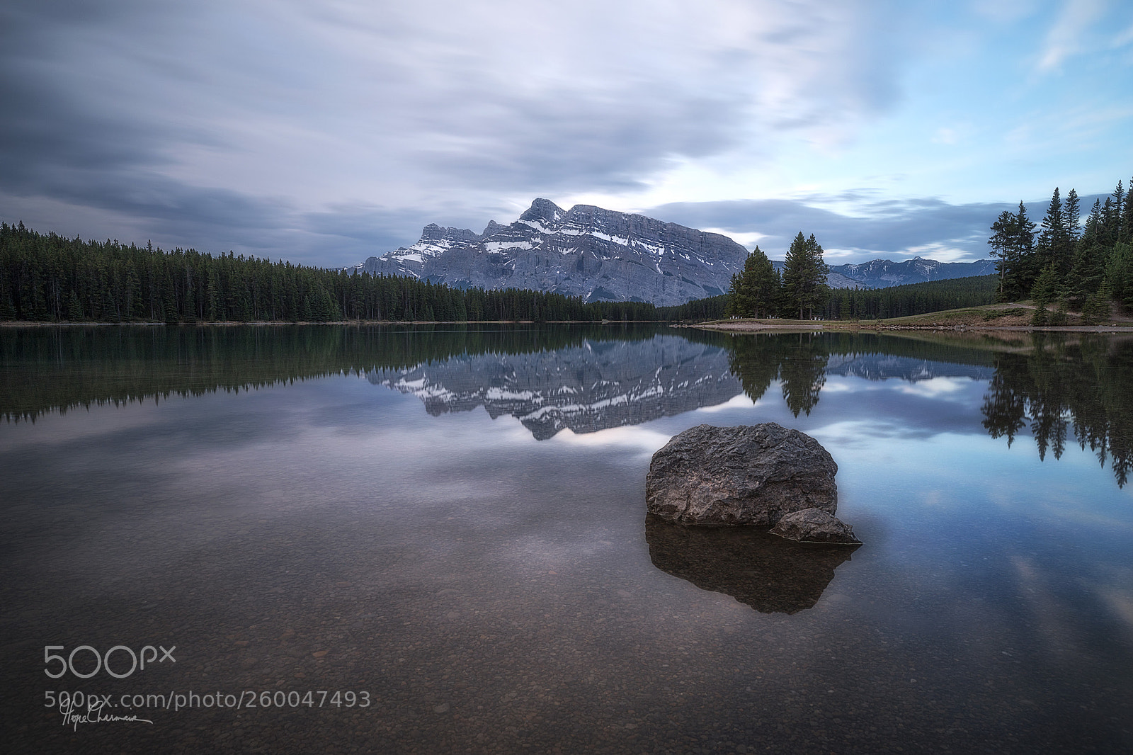 Canon EOS 6D Mark II sample photo. Moody morning at two photography