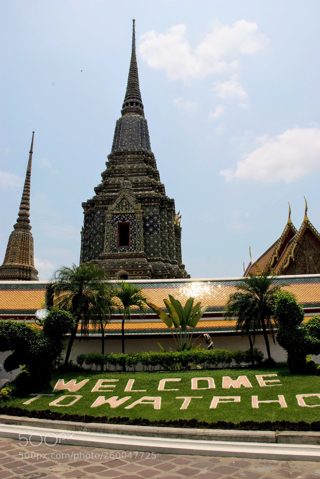 Nikon D80 sample photo. Wat pho photography