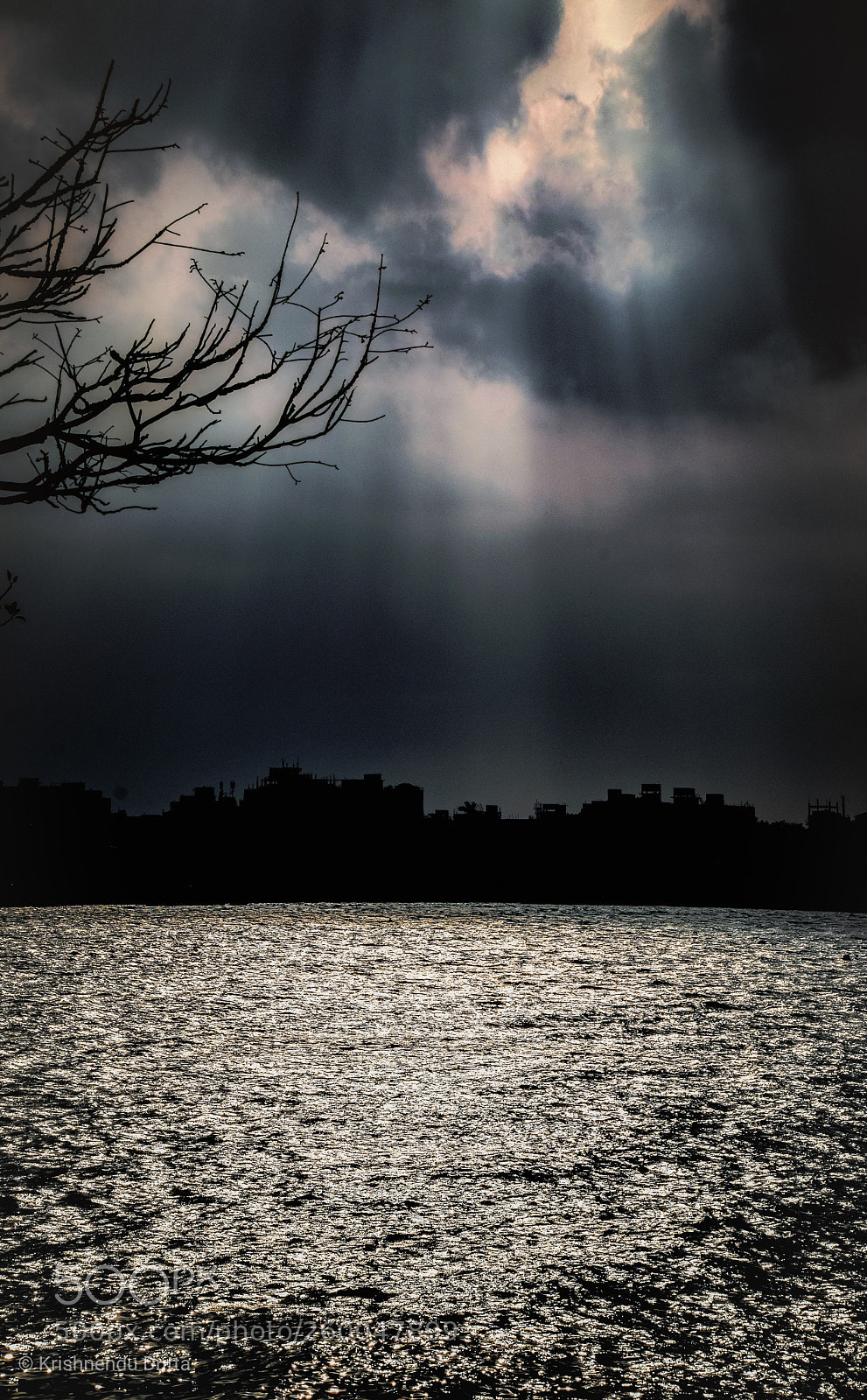 Nikon D5300 sample photo. A stormy evening photography