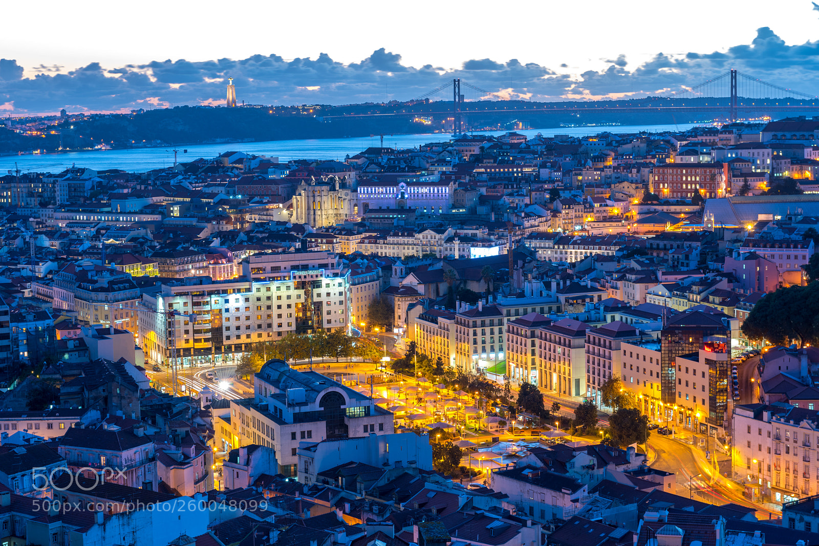 Nikon D750 sample photo. Praca rossio, lisbon photography