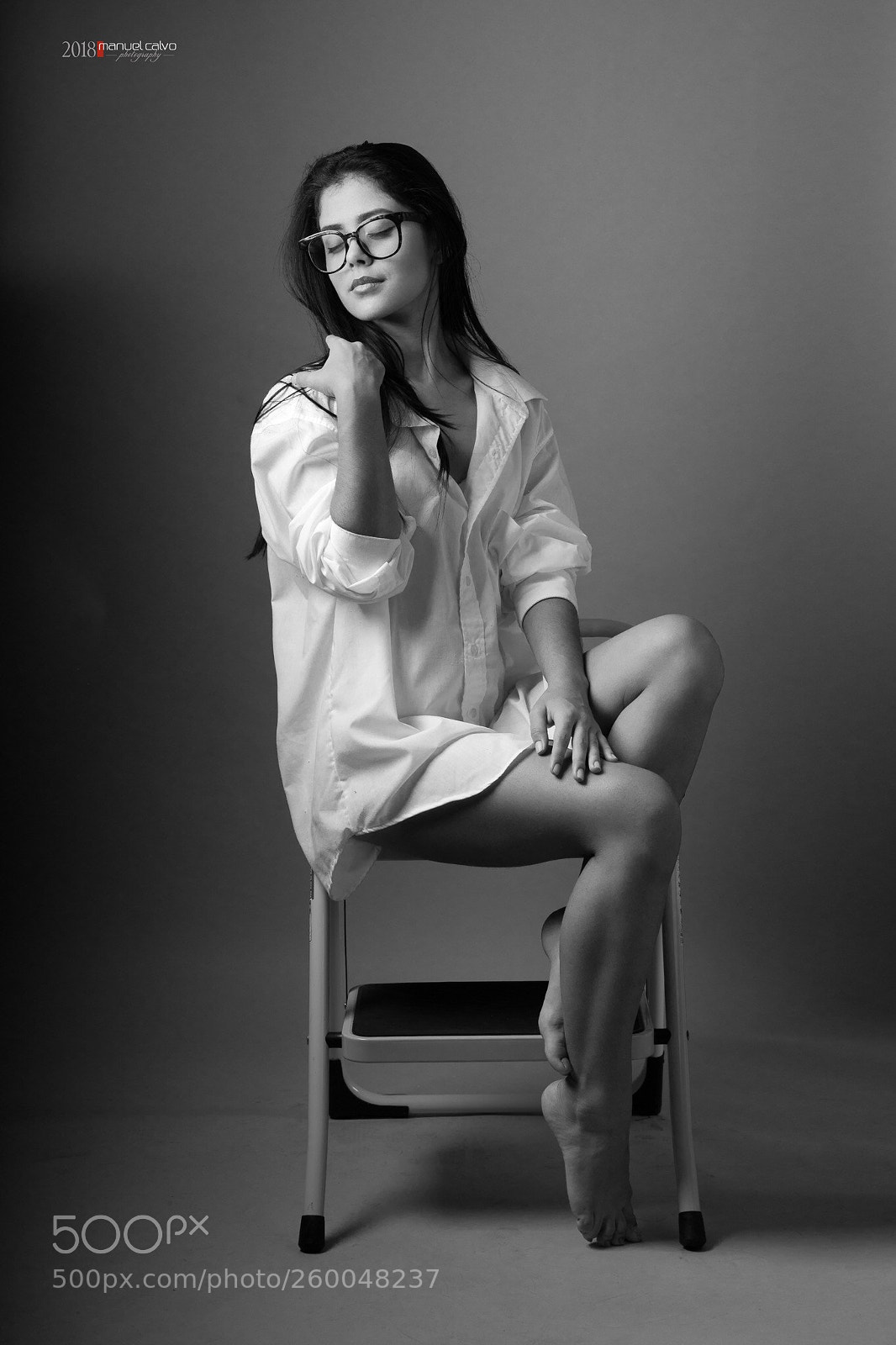 Sony a7 sample photo. Verónica @ studio photography