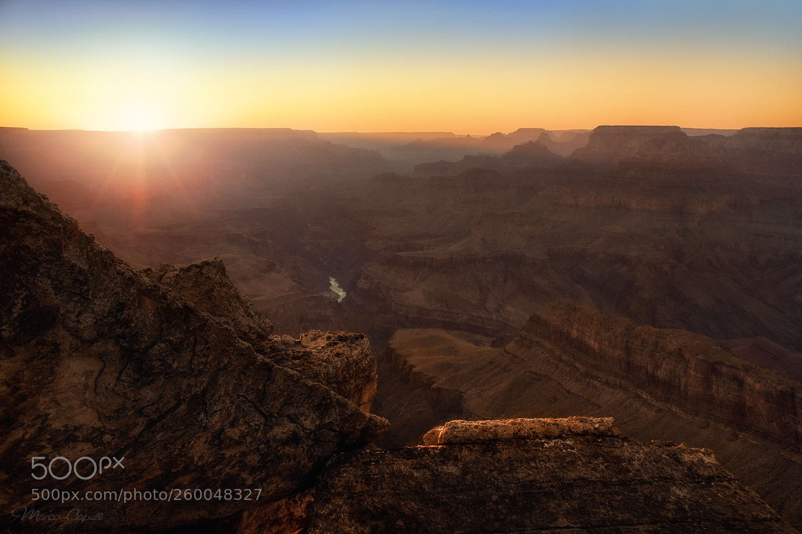 Canon EOS 1100D (EOS Rebel T3 / EOS Kiss X50) sample photo. Sunset in grand canyon photography